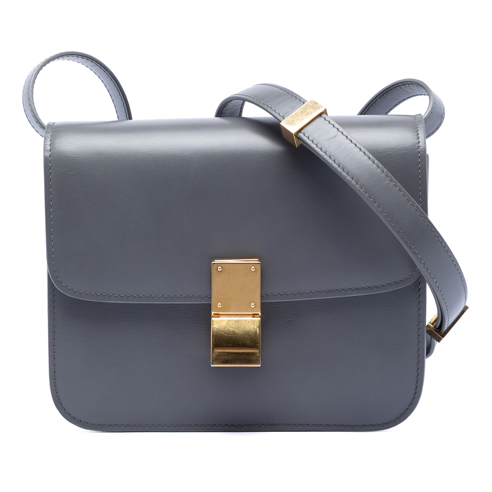 Pre-Loved Celine Teen Calfskin Classic Box
